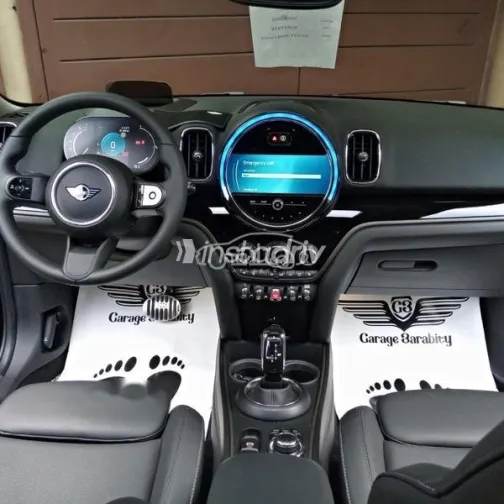 Mini Country man 2022 Black Used for Sale - 4