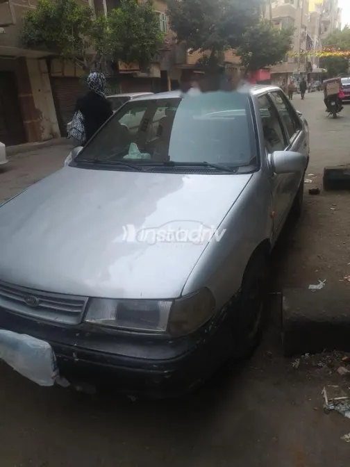 هيونداي اكسيل 1998 فضي مستعملة للبيع - 3