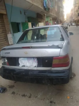 هيونداي اكسيل 1998 فضي مستعملة للبيع