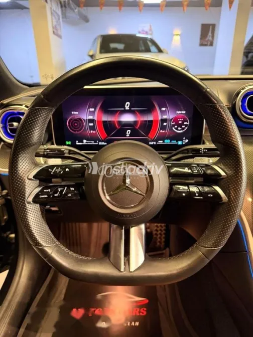 مرسيدس C 200 2022 أسود مستعملة للبيع - 5