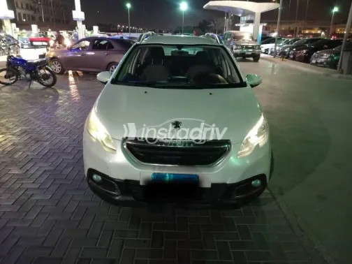 Peugeot 2008 2015 White Used for Sale - 1