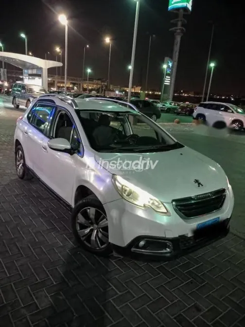 Peugeot 2008 2015 White Used for Sale - 2
