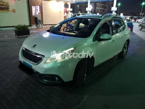 Peugeot 2008 2015 White Used for Sale - 3