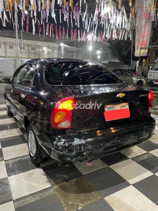 شيفروليه لانوس 2013 أسود مستعملة للبيع - 1