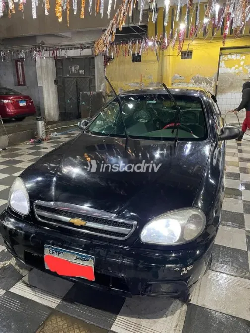 شيفروليه لانوس 2013 أسود مستعملة للبيع - 2