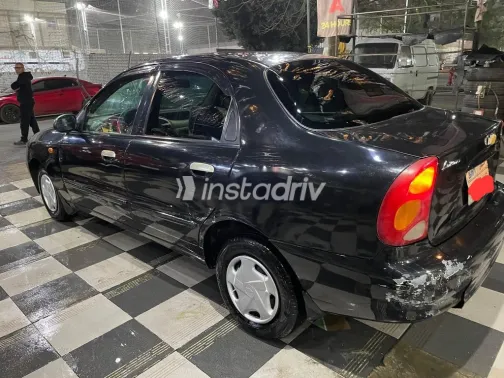 شيفروليه لانوس 2013 أسود مستعملة للبيع - 3