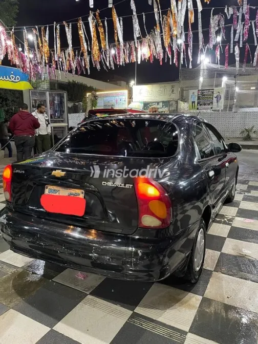 شيفروليه لانوس 2013 أسود مستعملة للبيع - 4