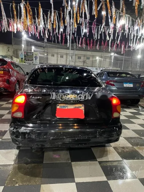 شيفروليه لانوس 2013 أسود مستعملة للبيع - 5