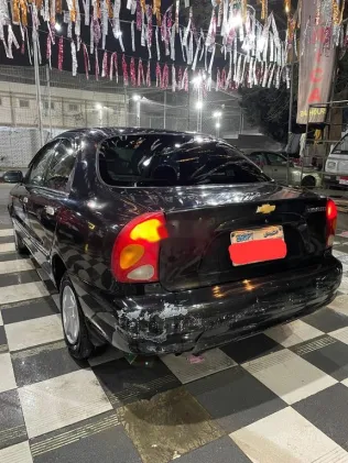 شيفروليه لانوس 2013 أسود مستعملة للبيع