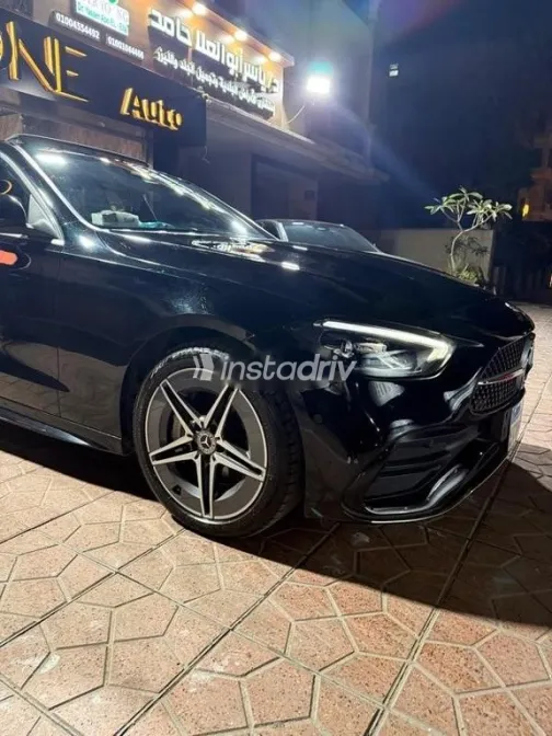 Mercedes C 180 2022 Black Used for Sale - 3