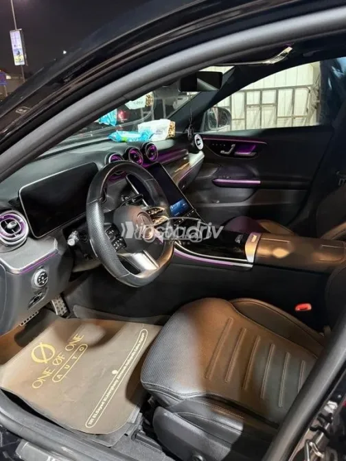 Mercedes C 180 2022 Black Used for Sale - 4