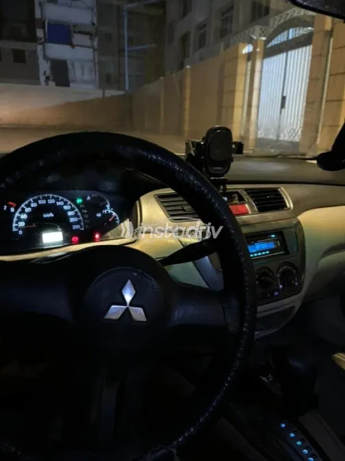 Mitsubishi Lancer Puma 2007 Silver Used for Sale - 1