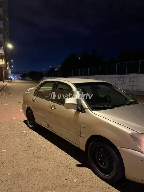Mitsubishi Lancer Puma 2007 Silver Used for Sale - 2