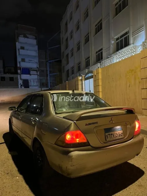 Mitsubishi Lancer Puma 2007 Silver Used for Sale - 4