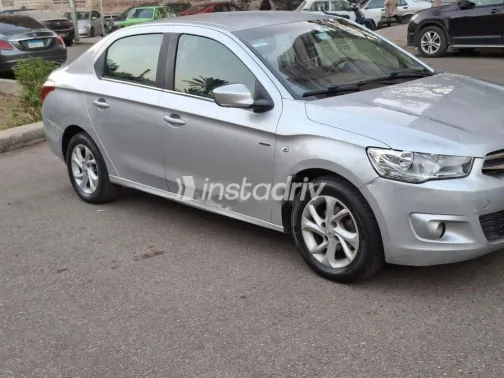 Citroën C Elysee 2016 Silver Used for Sale - 2