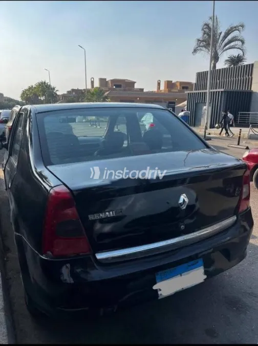 رينو لوجان 2011 أسود مستعملة للبيع - 3
