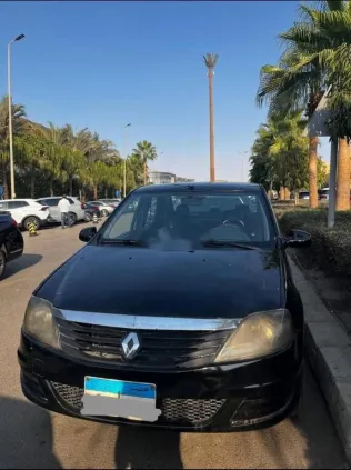 Renault Logan 2011 Black Used for Sale