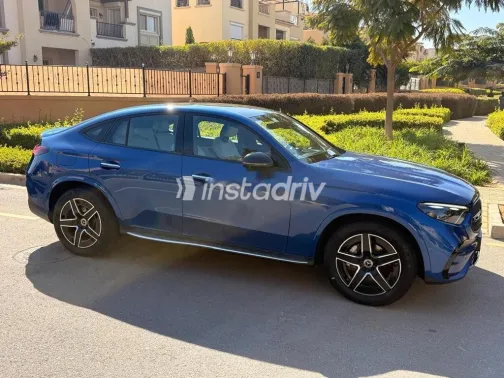 Mercedes GLC 300 2024 Blue Used for Sale - 1