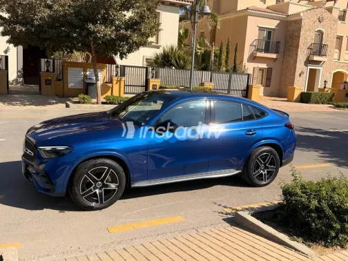 Mercedes GLC 300 2024 Blue Used for Sale - 2