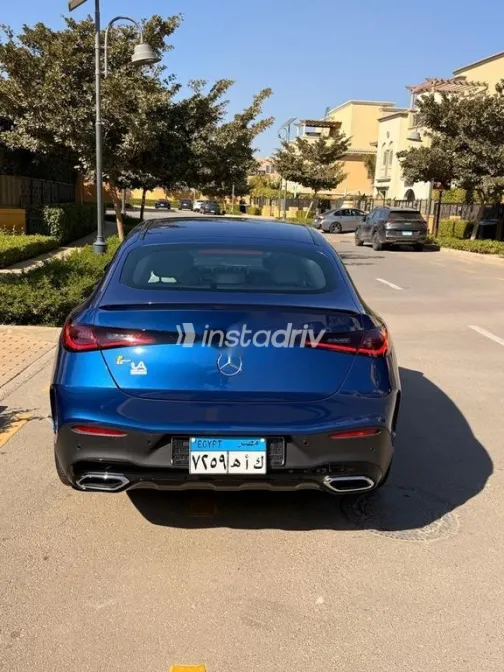 Mercedes GLC 300 2024 Blue Used for Sale - 3
