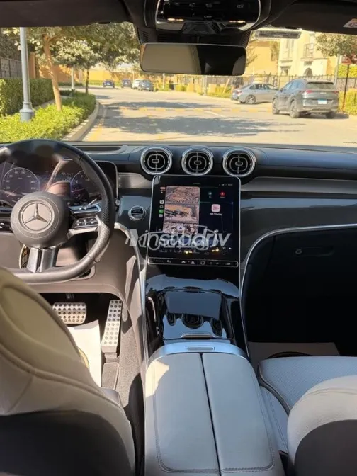 Mercedes GLC 300 2024 Blue Used for Sale - 5