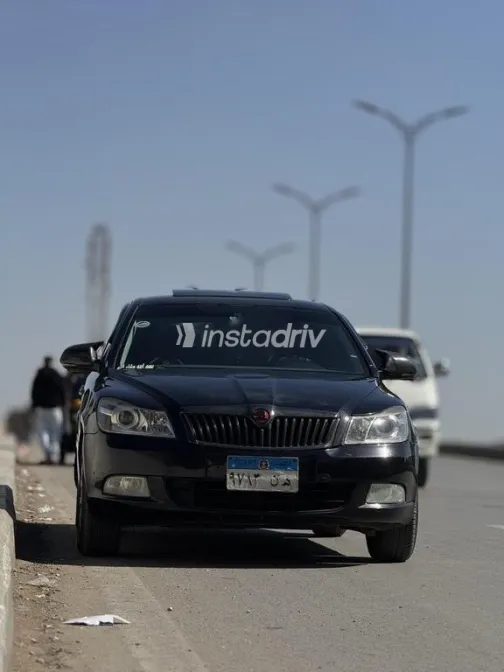 Skoda Octavia 2011 Black Used for Sale - 2