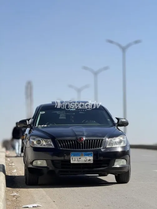 Skoda Octavia 2011 Black Used for Sale - 4