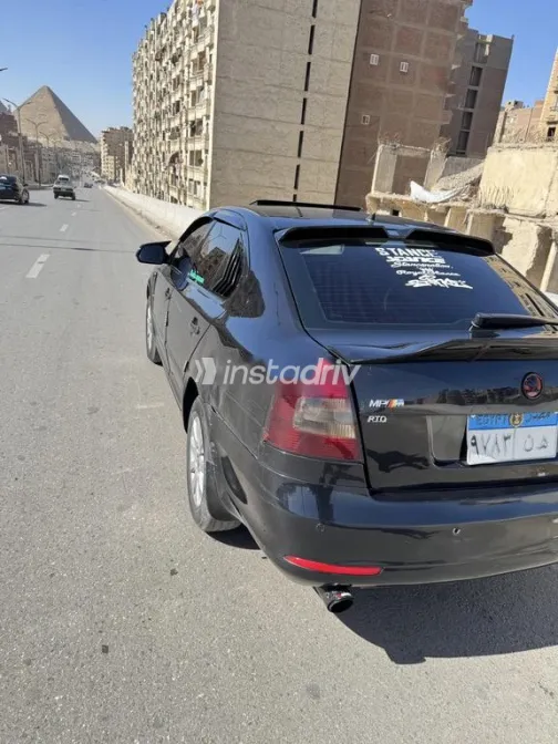 Skoda Octavia 2011 Black Used for Sale - 5