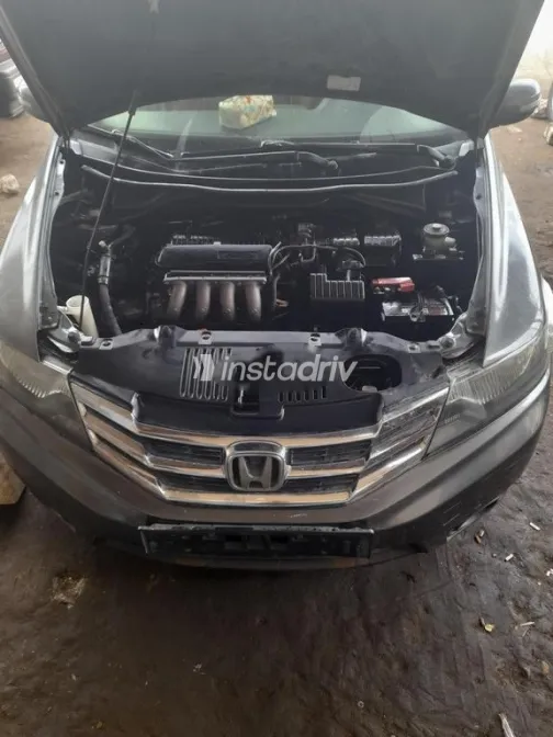 Honda City 2013 Gray Used for Sale - 1