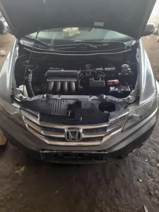 Honda City 2013 Gray Used for Sale