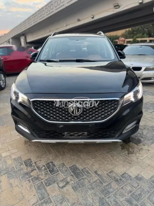 MG ZS 2021 Black Used for Sale - 2