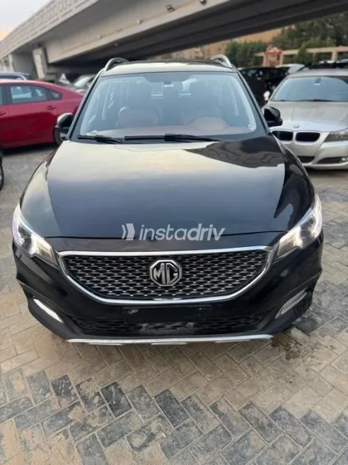 MG ZS 2021 Black Used for Sale - 4