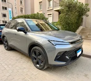 بايك X55 2025 رمادي مستعملة للبيع