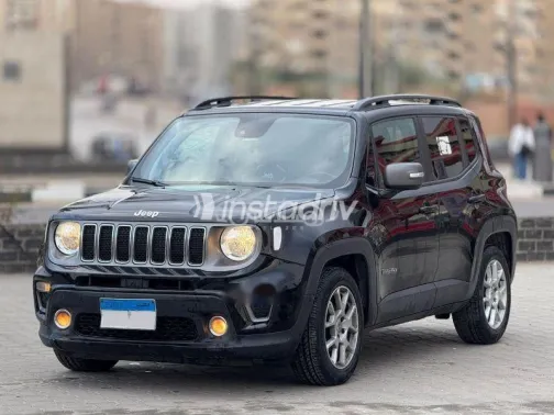 جيب رينيجيد 2019 أسود مستعملة للبيع - 2
