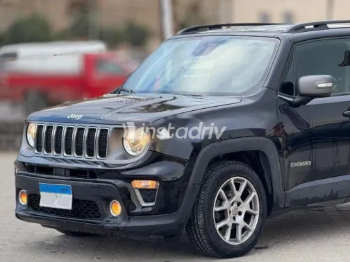 جيب رينيجيد 2019 أسود مستعملة للبيع - 3