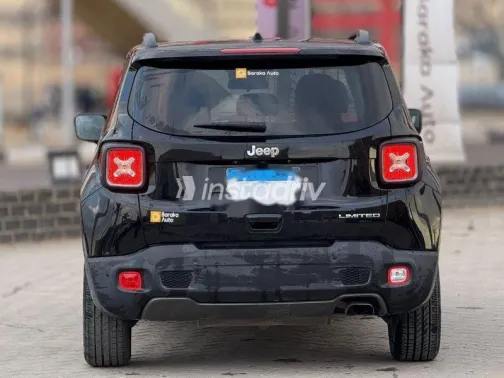 جيب رينيجيد 2019 أسود مستعملة للبيع - 5