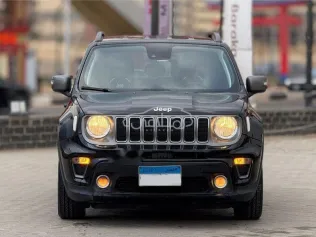 Jeep Renegade 2019 Black Used for Sale