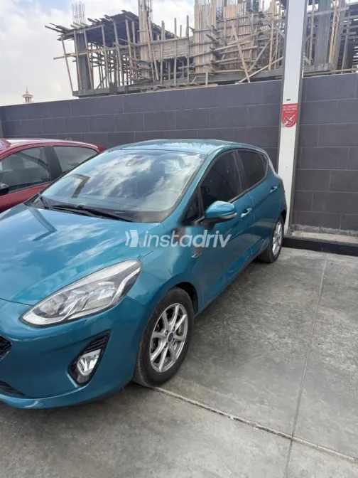 Ford Fiesta 2019 Cyan Used for Sale - 1
