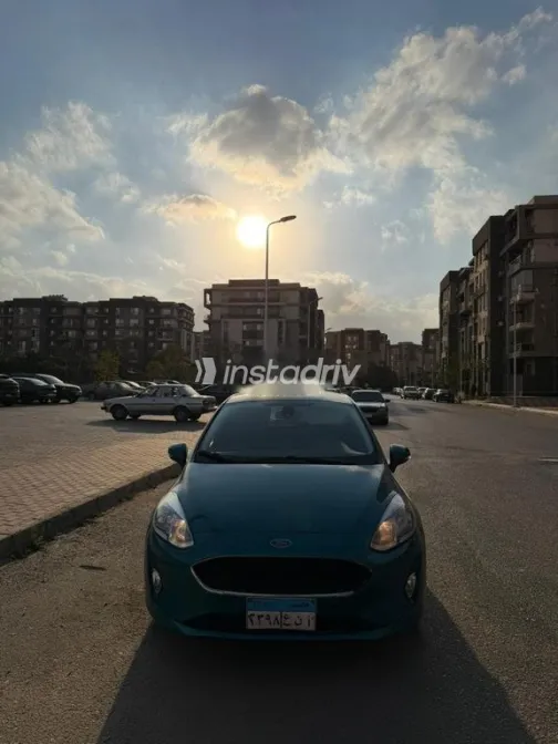Ford Fiesta 2019 Cyan Used for Sale - 4