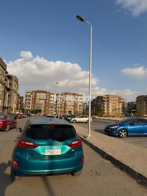Ford Fiesta 2019 Cyan Used for Sale - 5