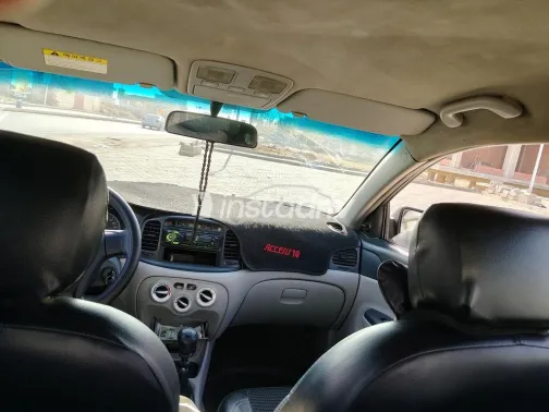 هيونداي اكسنت 2006 أزرق غامق مستعملة للبيع - 4