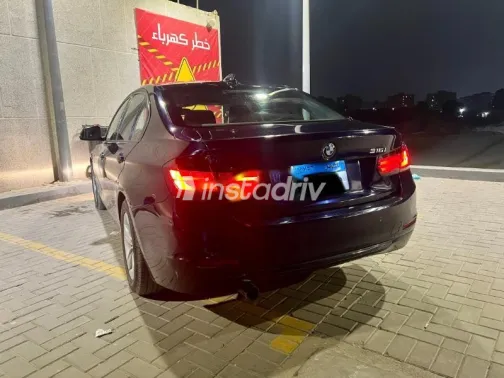 BMW 316 2015 White Used for Sale - 2