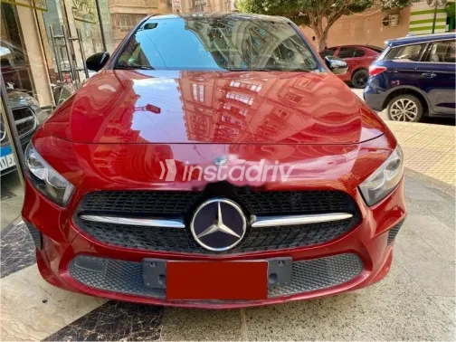 Mercedes A 180 2021 Dark Red Used for Sale - 3