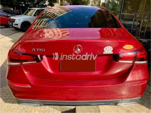 Mercedes A 180 2021 Dark Red Used for Sale - 4