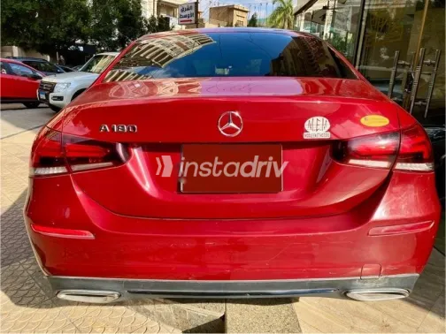 Mercedes A 180 2021 Dark Red Used for Sale - 5