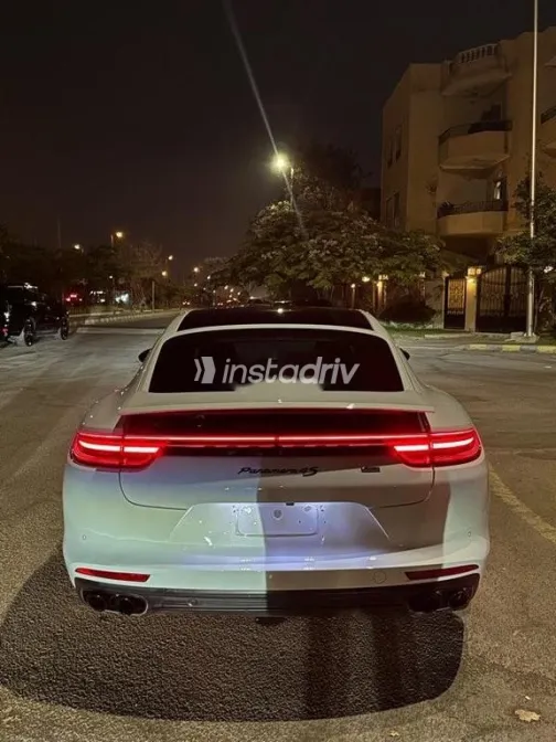 Porsche Panamera 2017 White Used for Sale - 3