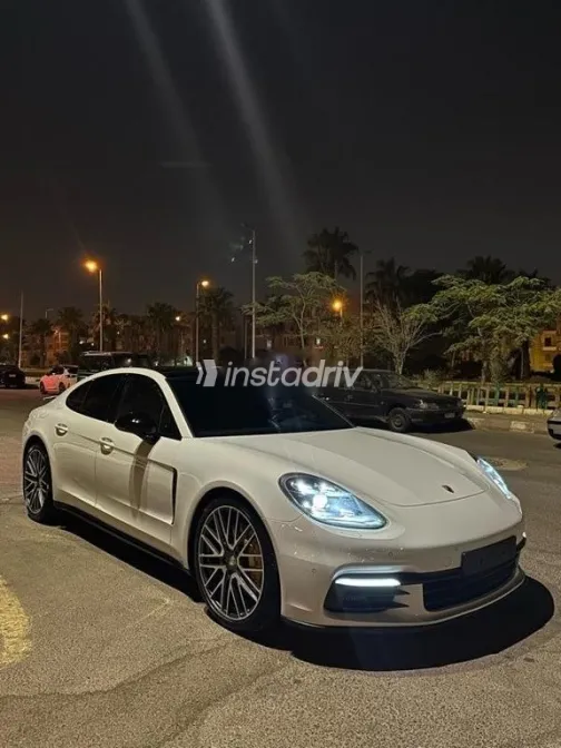 Porsche Panamera 2017 White Used for Sale - 5