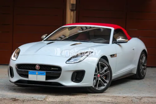 جاكوار ف تيب 2020 أبيض مستعملة للبيع - 1