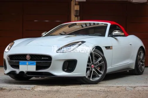 جاكوار ف تيب 2020 أبيض مستعملة للبيع - 2