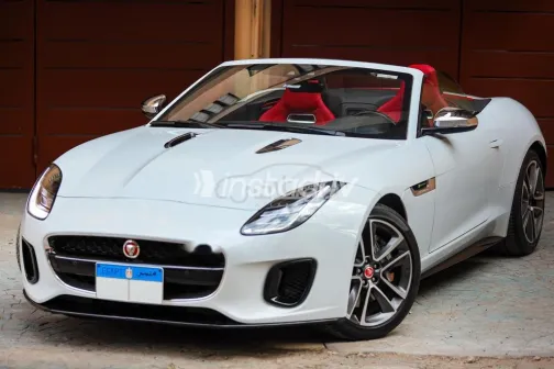 جاكوار ف تيب 2020 أبيض مستعملة للبيع - 3